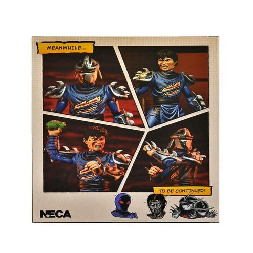 Tortues Ninja (Mirage Comics) figurine Battle Damaged Shredder 18 cm