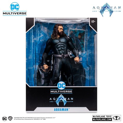 Aquaman et le Royaume perdu figurine Megafig DC Multiverse Aquaman 30 cm