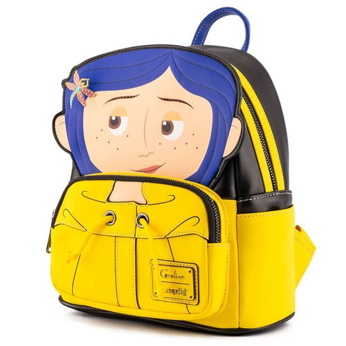 Coraline by Loungefly sac à dos Laika Coraline Rain Coat Cosplay