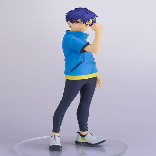 Gridman Universe statuette PVC Pop Up Parade Yomogi Asanaka L Size 23 cm