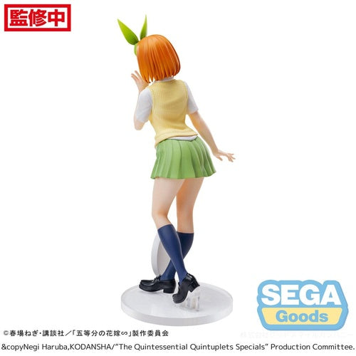 The Quintessential Quintuplets Specials statuette Luminasta PVC Yotsuba Nakano 20 cm