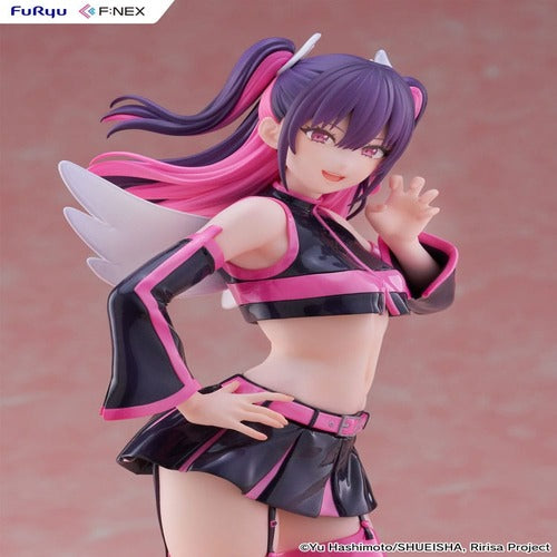 2.5 Dimensional Seduction F:Nex statuette PVC 1/7 Liliel Angel Paratroopers Mikari 23 cm