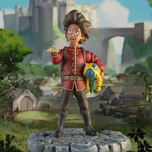 The Dragon Prince statuette Ezran 15 cm