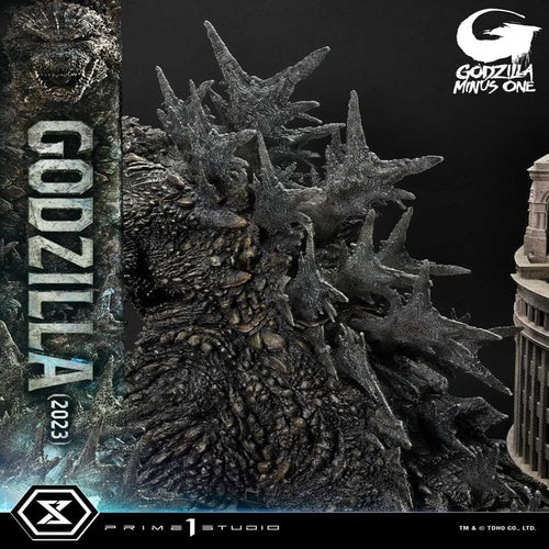Godzilla Minus One Diorama Masterline Series Godzilla 2023 70 cm