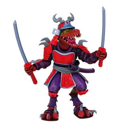 Saurozoic Warriors figurine Sokudo Legion Raptor (Samurai) 15 cm