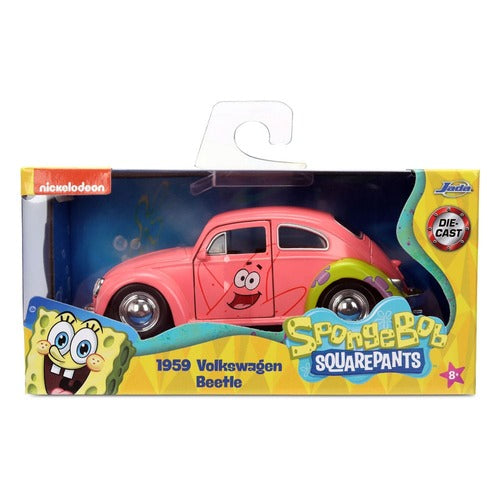 Bob l'éponge Véhicule 1/32 1959 VW Beetle Patrick