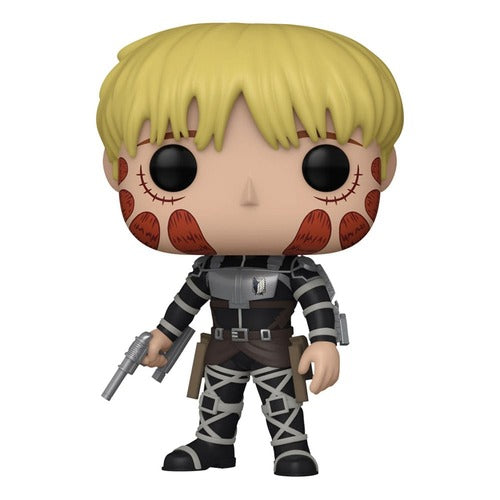 Attack on Titan POP! Animation Vinyl Figuren Armin Arlert 9 cm Sortiment (6)