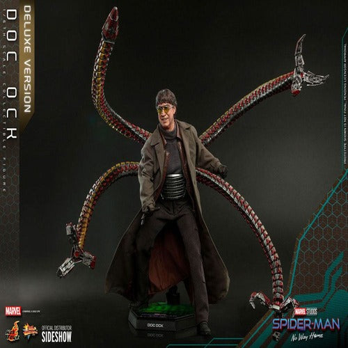 Spider-Man: No Way Home figurine Movie Masterpiece 1/6 Doc Ock (Deluxe Version) 31 cm