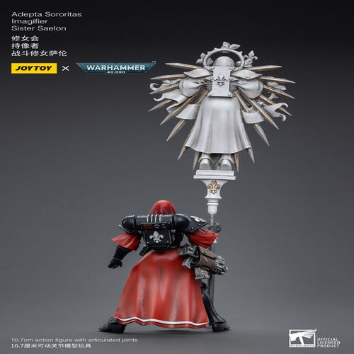 Warhammer 40k figurine 1/18 Adepta Sororitas Battle Sister Sister Saelon 10 cm