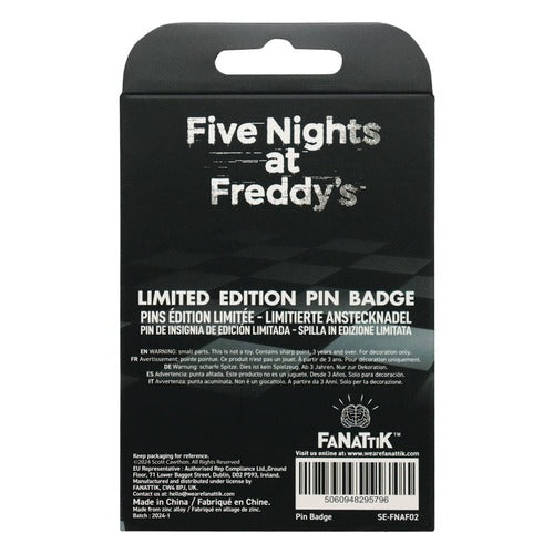 Five Nights at Freddy´s pin Fazbear Entertainment Limited Edition
