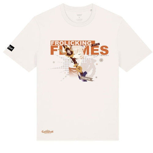 Genshin Impact T-Shirt Yoimiya Frolicking Flames Größe XXL