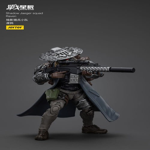 Battle For the Stars figurine Shadow Jaeger Squad Raven 16 cm