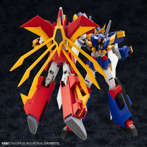 The Saint of Braves Baan Gaan Plastic Model Kit Great Baan Gaan & Weapon Set 17 cm