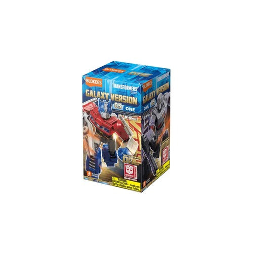 Transformers Blokees Plastic Model Kit Galaxy Version 05 One Sortiment (9)