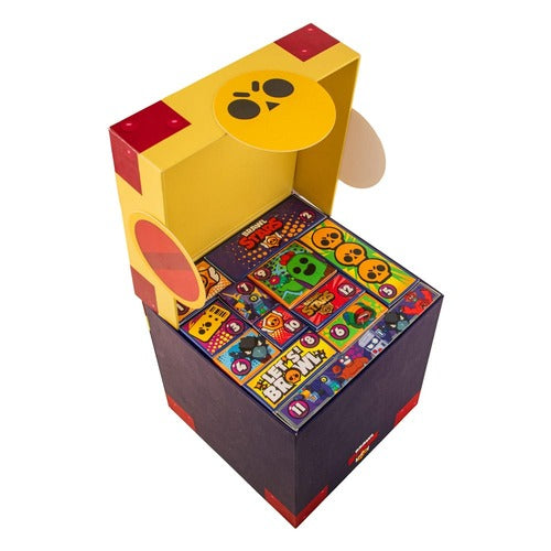 Brawl Stars calendrier de l'avent 2025
