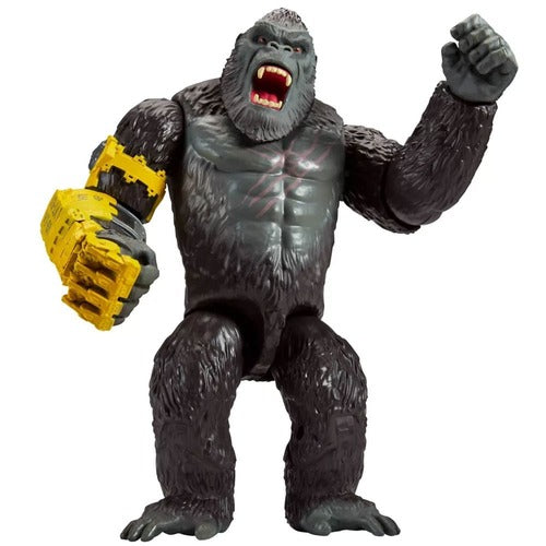 Godzilla x Kong: Le Nouvel Empire figurine King Kong with B.E.A.S.T Glove Giant 28 cm