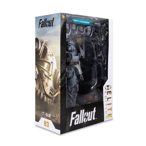 Fallout McFarlane Elite Edition figurine Fallout 76 #3 T-60 18 cm