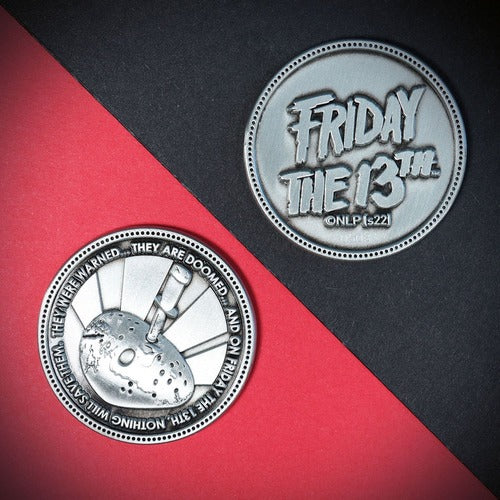 Vendredi 13 pièce de collection Limited Edition