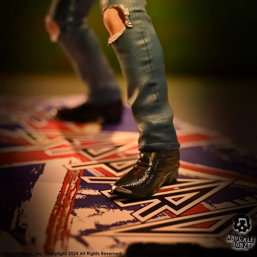 Def Leppard statuette Rock Iconz Phil Collen 24 cm