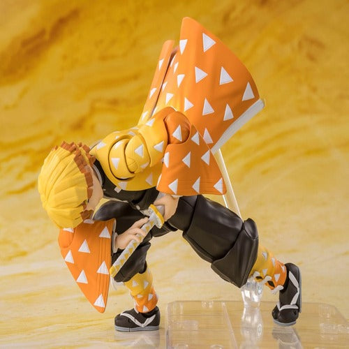 Demon Slayer: Kimetsu no Yaiba figurine S.H.Figuarts Zenitsu Agatsuma 14 cm