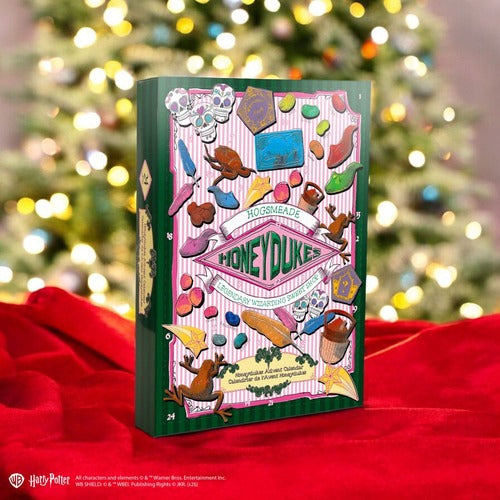 Harry Potter calendrier de l'avent Honeydukes  2025
