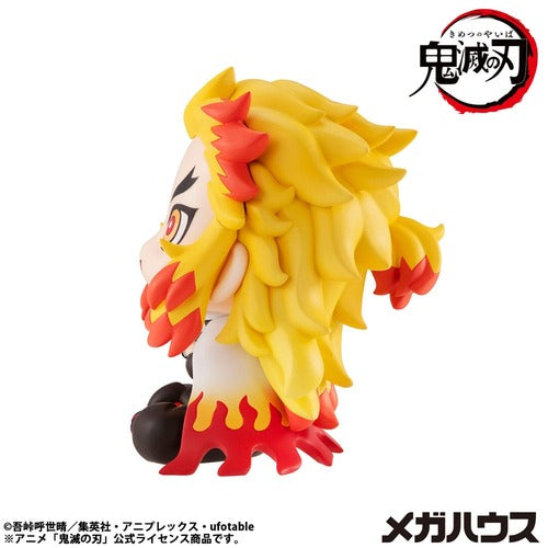 Demon Slayer Kimetsu no Yaiba statuette PVC Look Up Rengoku Kyojuro 11 cm