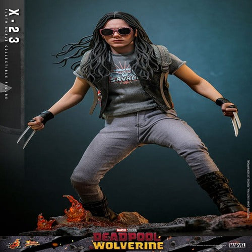 Deadpool & Wolverine Movie Masterpiece Actionfigur 1/6 X-23 27 cm