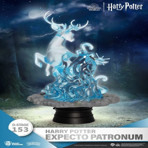 Harry Potter diorama PVC D-Stage Expecto Patronum 16 cm
