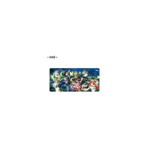 Genshin Impact Tapis de souris The Morn a Thousand Roses Brings 70 x 40 cm