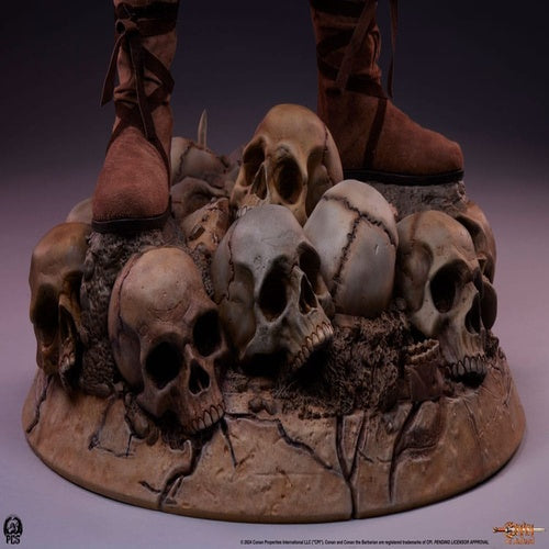 Conan der Barbar Elite Series Statue 1/2 Conan 116 cm