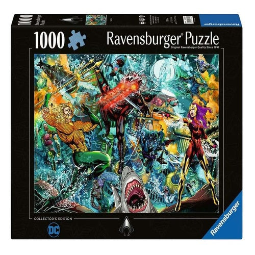 DC Comics puzzle Aquaman (1000 pièces)