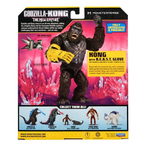 Godzilla x Kong The new Empire Actionfiguren Basic Figures 15 cm Sortiment (8)