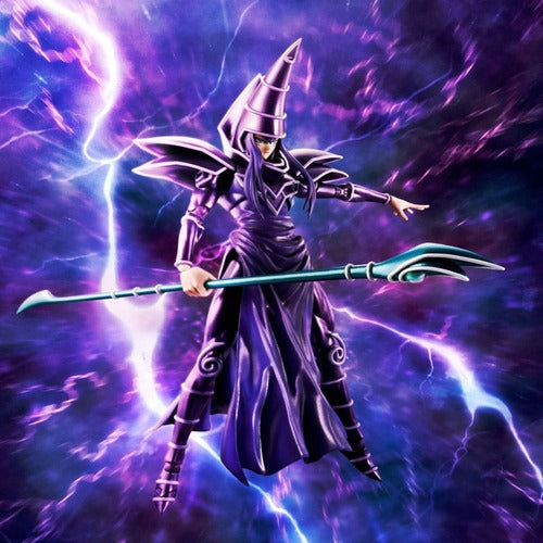 Yu-Gi-Oh! figurine S.H. MonsterArts Dark Magician 19 cm