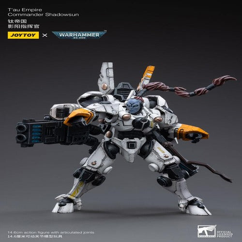 Warhammer 40k figurine 1/18 T'au Empire Commander Shadowsun 15 cm
