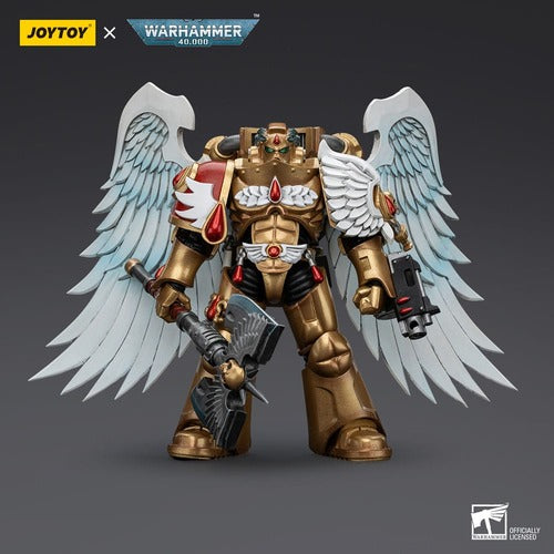Warhammer 40,000 figurine 1/18 Blood Angels Sanguinary Guard with Encarmine Axe 12 cm