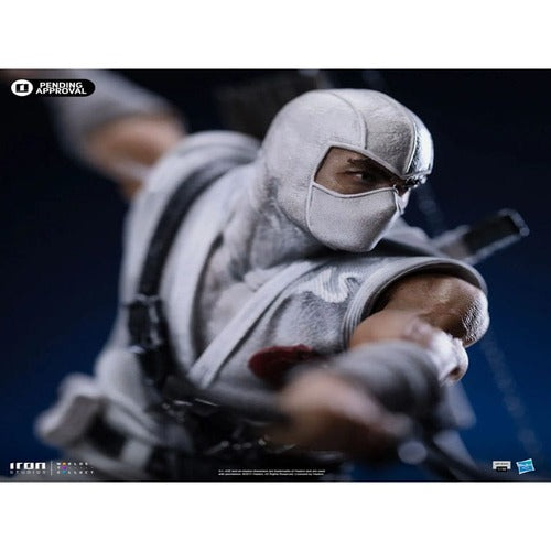 GI Joe statuette 1/10 Art Scale Storm Shadow 23 cm