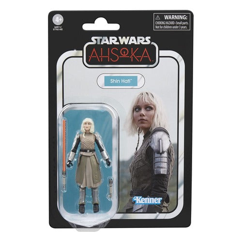Star Wars: Ahsoka Vintage Collection Actionfigur Shin Hati 10 cm