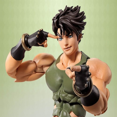 JoJo´s Bizarre Adventure figurine S.H.Figuarts Joseph Joestar 17 cm
