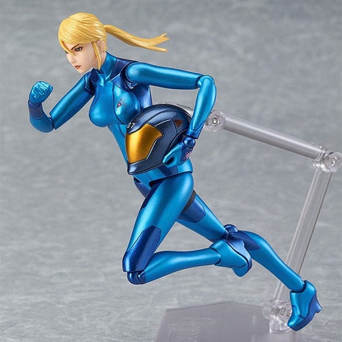 Metroid Other M figurine Figma Samus Aran Zero Suit Version 14 cm