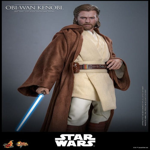 Star Wars: Episode II - Angriff der Klonkrieger Actionfigur 1/6 Obi-Wan Kenobi 31 cm