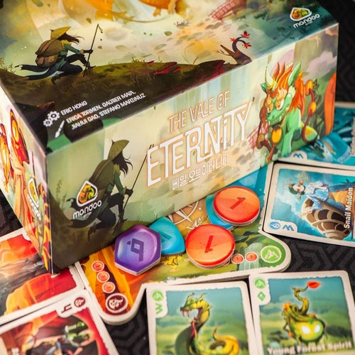 The Vale of Eternity Jeu de cartes *ANGLAIS*