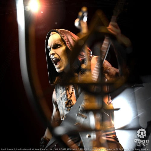 Behemoth statuette Rock Iconz Nergal 22 cm