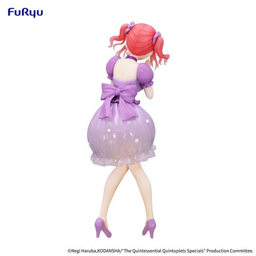 The Quintessential Quintuplets statuette PVC Trio-Try-iT Nakano Nino Pastel Dress Ver. 21 cm