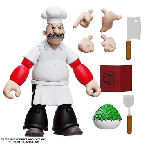 Popeye figurine Wave 03 Rough House