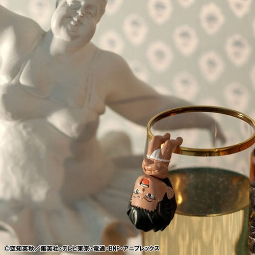 Gintama Ochatomo Series assortiment trading figures What about a cup of tea 5 cm (8)