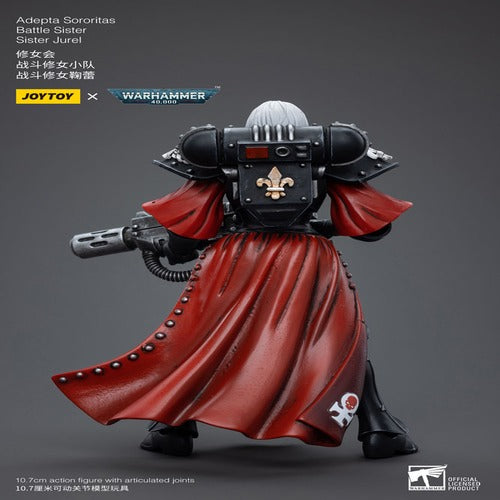 Warhammer 40k figurine 1/18 Adepta Sororitas Battle Sister Sister Jurel 10 cm