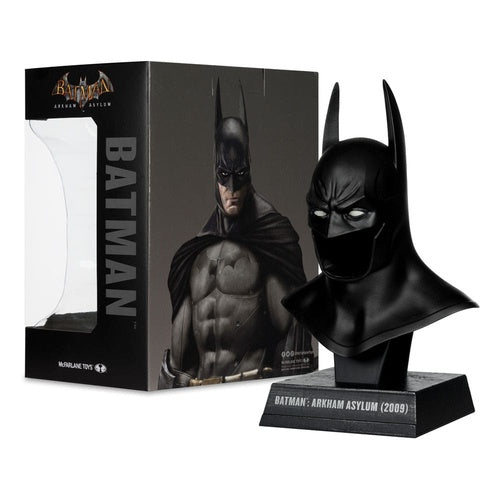 Batman: Arkham Asylum DC Direct Mini-Replik 1/3 Batman Maske 19 cm