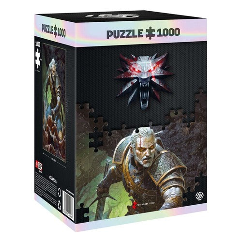 The Witcher puzzle Premium Dark World (1000 pièces)