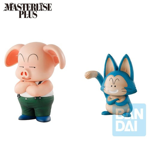 Dragon Ball statuettes PVC Ichibansho Masterlise Plus Ooling & Puar (Son Goku Training Section) 10 cm