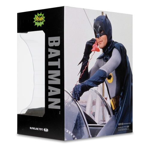Batman 1966 DC Direct Mini-Replik 1/3 Batman Maske 17 cm